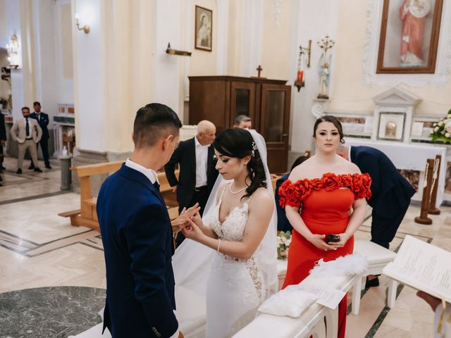 Il matrimonio di Paola e Giuseppe a Capaccio Paestum, Salerno 40