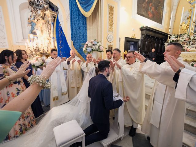 Il matrimonio di Marina e Giuseppe a Casaluce, Caserta 7