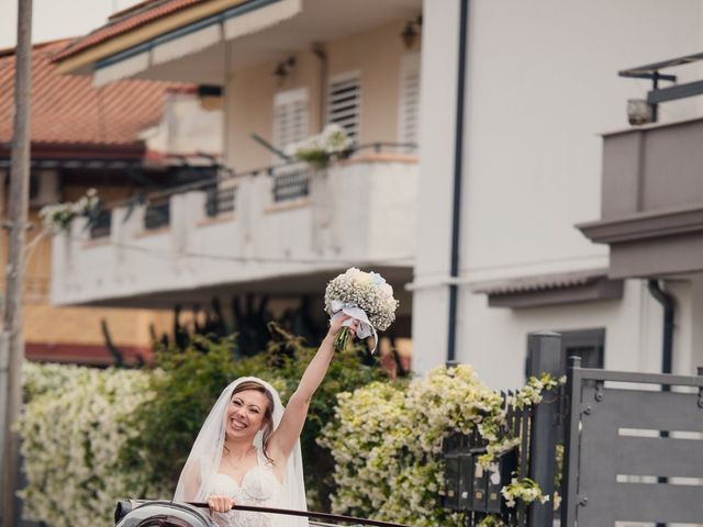 Il matrimonio di Marina e Giuseppe a Casaluce, Caserta 9