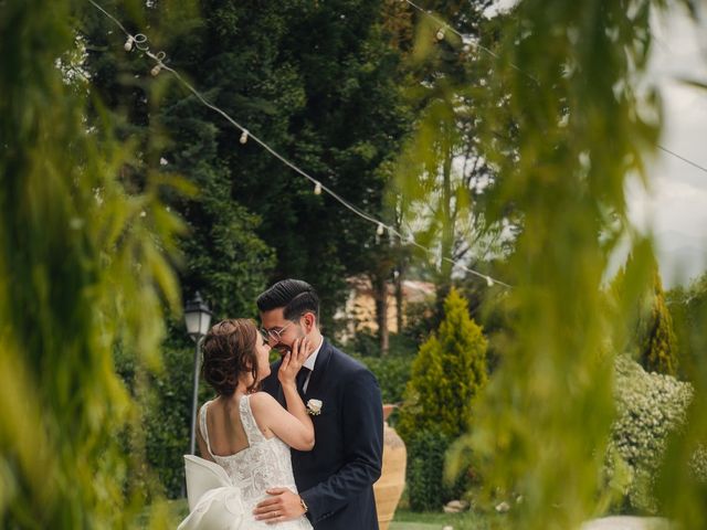Il matrimonio di Marina e Giuseppe a Casaluce, Caserta 13