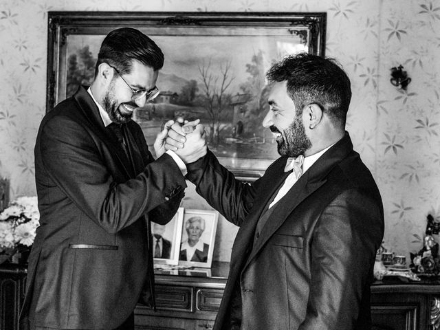 Il matrimonio di Marina e Giuseppe a Casaluce, Caserta 17