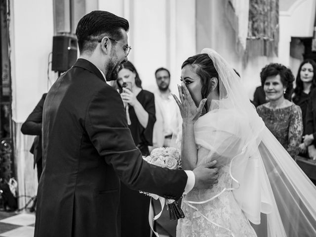 Il matrimonio di Marina e Giuseppe a Casaluce, Caserta 19