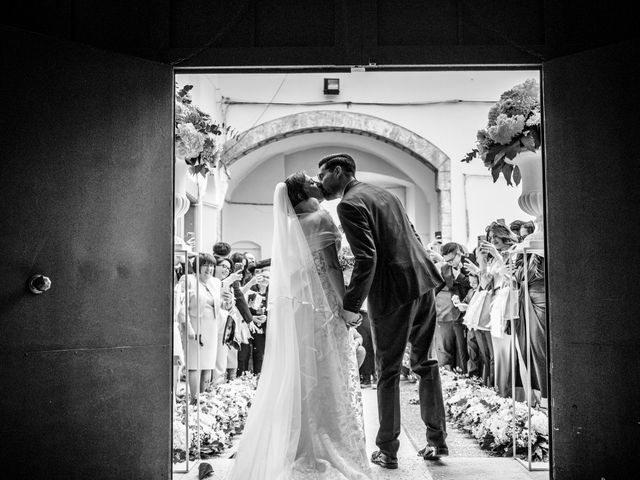 Il matrimonio di Marina e Giuseppe a Casaluce, Caserta 21