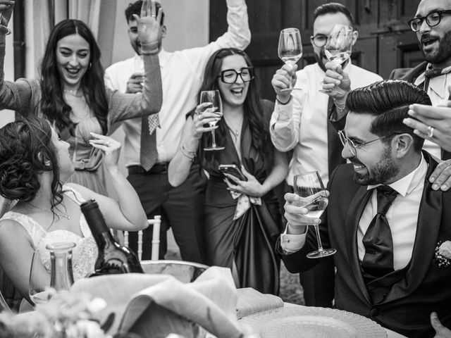 Il matrimonio di Marina e Giuseppe a Casaluce, Caserta 25