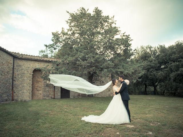 Il matrimonio di Gianluca e Ilaria a Narni, Terni 11