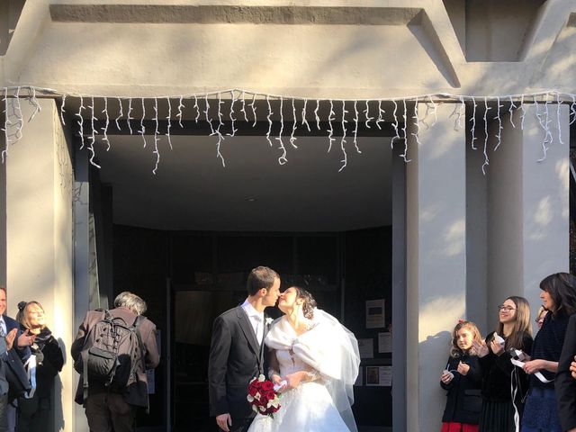 Il matrimonio di Davide e Federica  a Roma, Roma 1