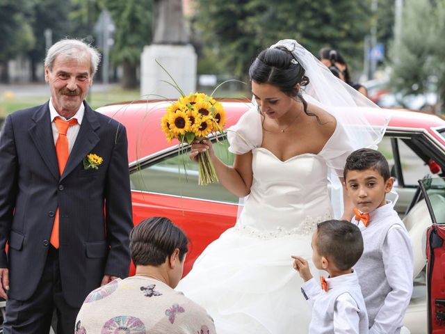 Il matrimonio di Omar e Rita a Cantù, Como 20