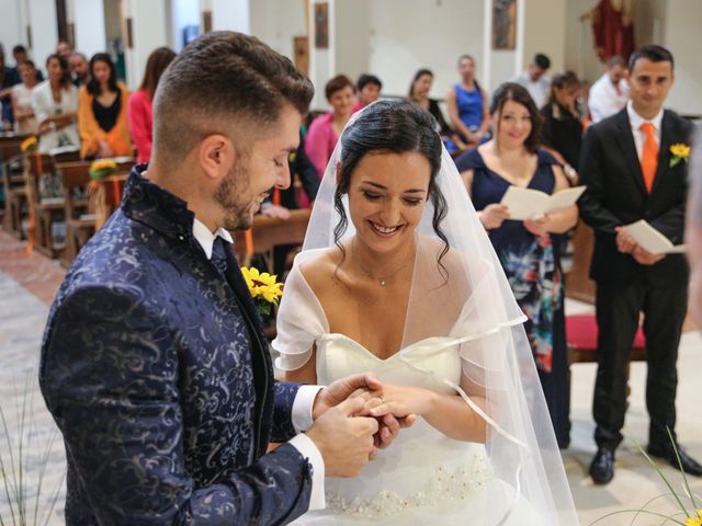 Il matrimonio di Omar e Rita a Cantù, Como 25
