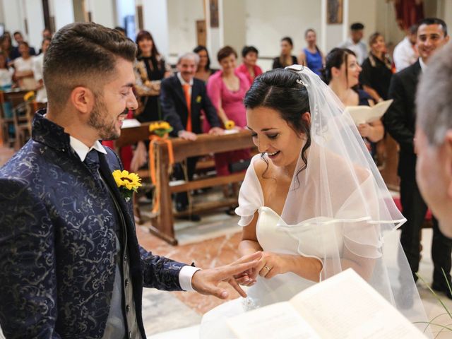 Il matrimonio di Omar e Rita a Cantù, Como 26