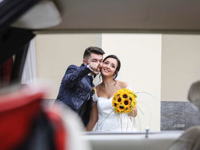 Il matrimonio di Omar e Rita a Cantù, Como 34
