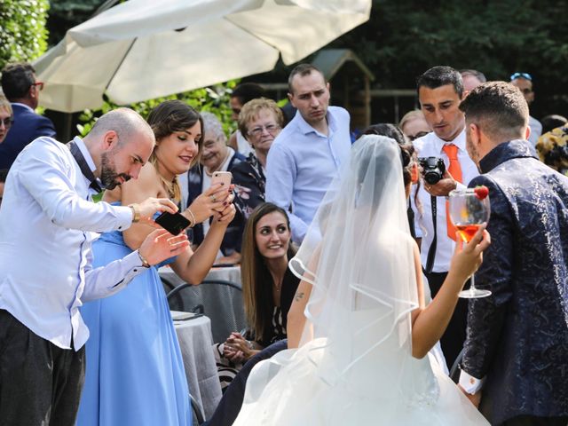 Il matrimonio di Omar e Rita a Cantù, Como 44