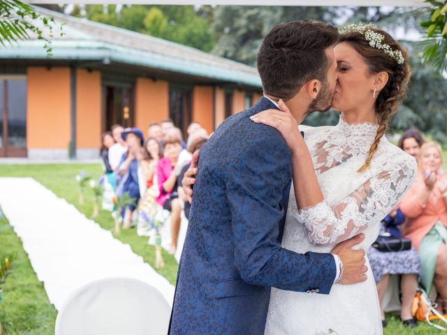 Il matrimonio di Ilario e Deborah a La Valletta Brianza, Lecco 52