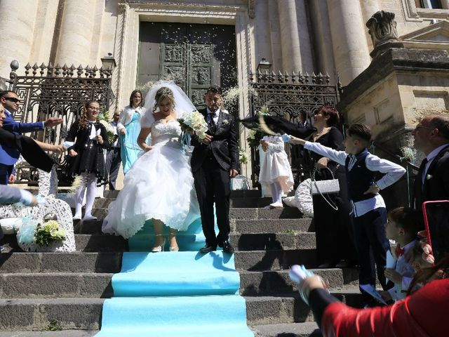 Il matrimonio di Simone e Lucia a Catania, Catania 6