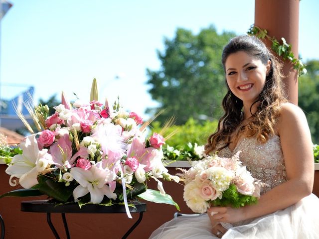 Il matrimonio di Claudio e Fabiola a Itri, Latina 14