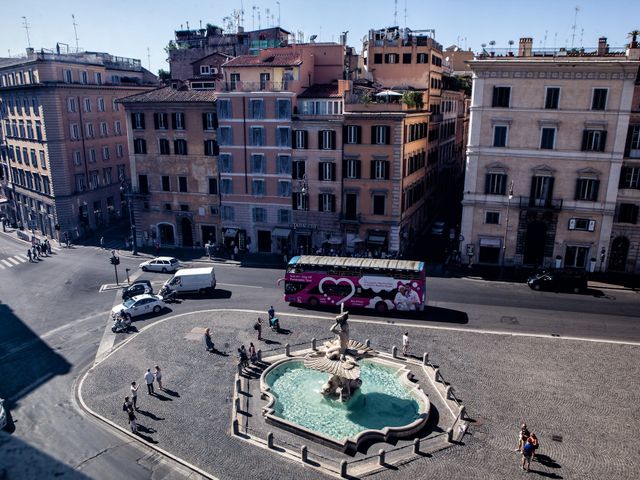 Il matrimonio di Lele e Patty a Roma, Roma 1