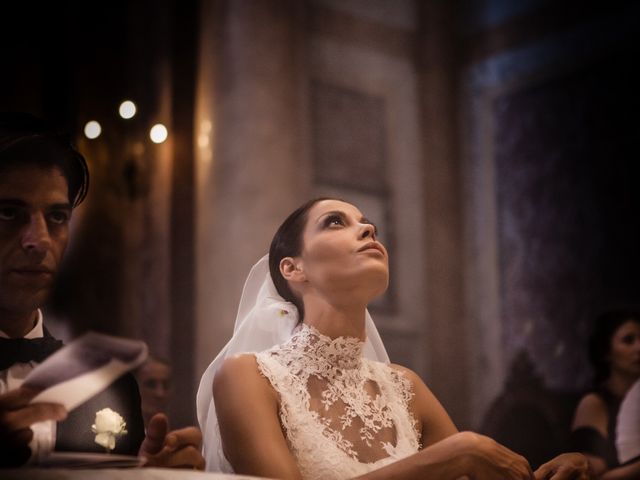 Il matrimonio di Lele e Patty a Roma, Roma 19