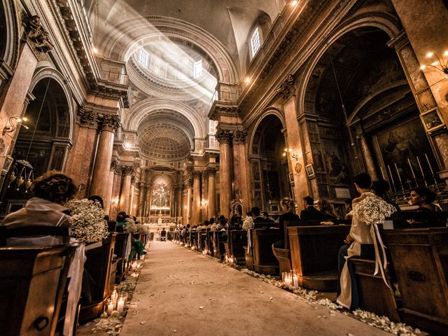 Il matrimonio di Lele e Patty a Roma, Roma 22