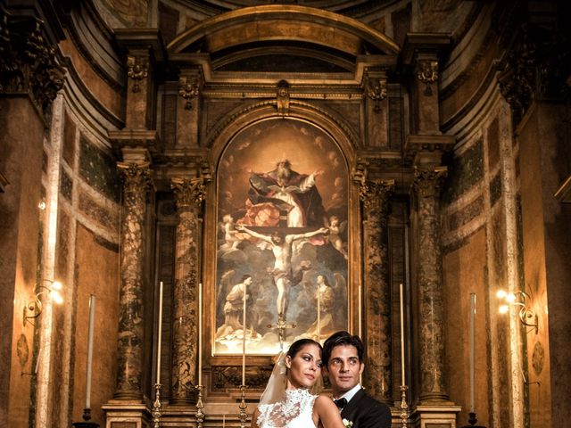 Il matrimonio di Lele e Patty a Roma, Roma 28