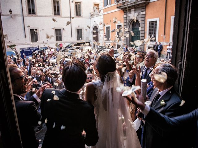 Il matrimonio di Lele e Patty a Roma, Roma 32