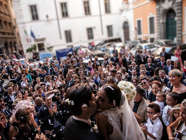 Il matrimonio di Lele e Patty a Roma, Roma 33