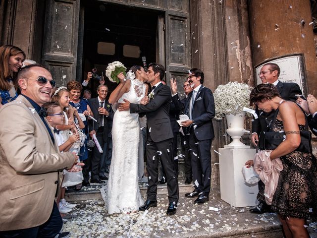 Il matrimonio di Lele e Patty a Roma, Roma 34