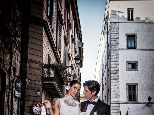 Il matrimonio di Lele e Patty a Roma, Roma 37