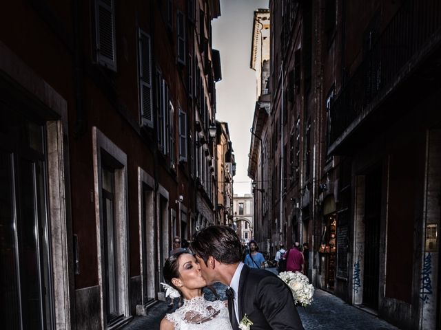 Il matrimonio di Lele e Patty a Roma, Roma 38