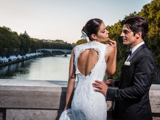 Il matrimonio di Lele e Patty a Roma, Roma 40