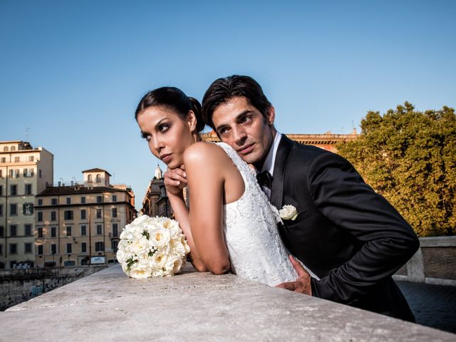 Il matrimonio di Lele e Patty a Roma, Roma 42