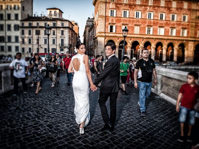 Il matrimonio di Lele e Patty a Roma, Roma 44