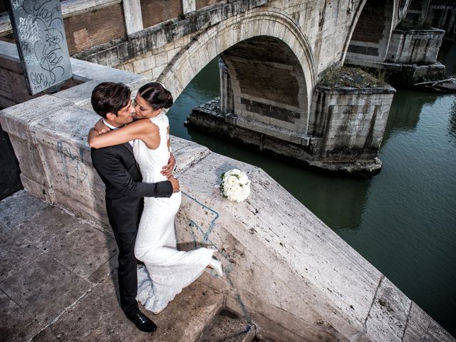 Il matrimonio di Lele e Patty a Roma, Roma 45