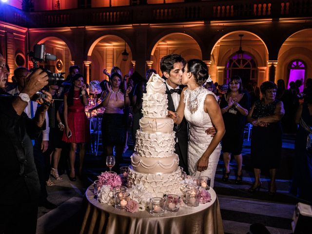 Il matrimonio di Lele e Patty a Roma, Roma 77