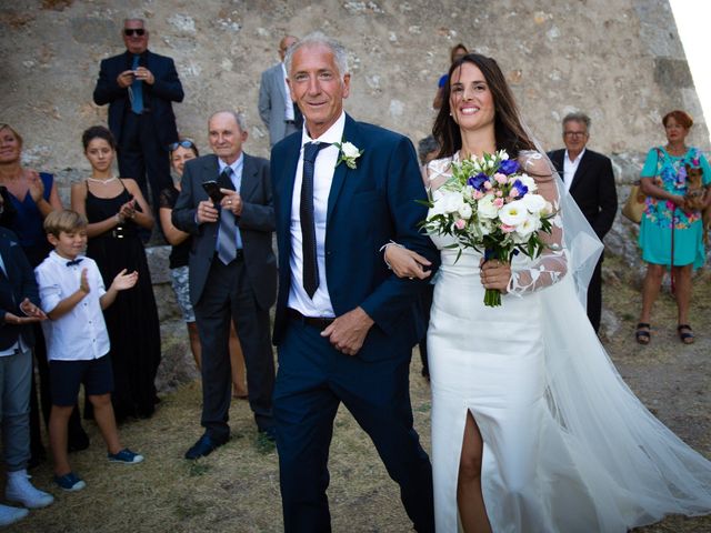 Il matrimonio di Valerio e Giulia a Monte Argentario, Grosseto 10