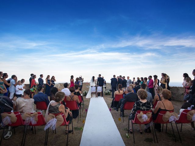 Il matrimonio di Valerio e Giulia a Monte Argentario, Grosseto 11