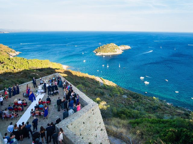 Il matrimonio di Valerio e Giulia a Monte Argentario, Grosseto 12