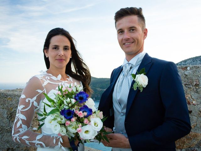 Il matrimonio di Valerio e Giulia a Monte Argentario, Grosseto 18