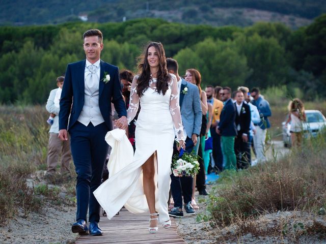 Il matrimonio di Valerio e Giulia a Monte Argentario, Grosseto 26