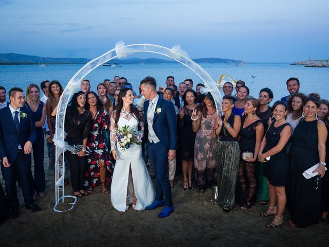 Il matrimonio di Valerio e Giulia a Monte Argentario, Grosseto 27