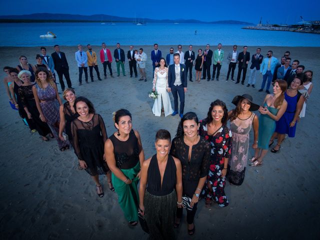 Il matrimonio di Valerio e Giulia a Monte Argentario, Grosseto 28