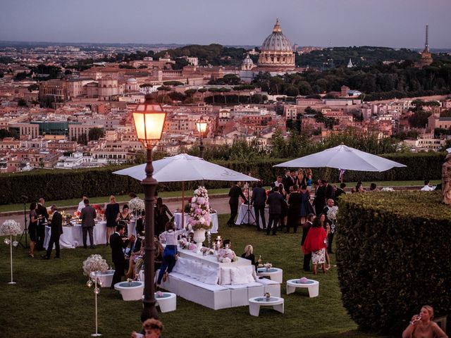 Il matrimonio di Lele e Patty a Roma, Roma 51