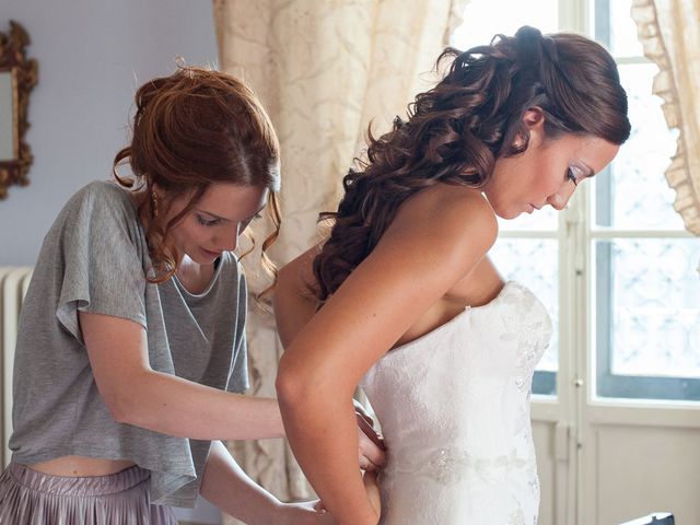 Il matrimonio di Lorenzo e Federica a Barberino di Mugello, Firenze 14