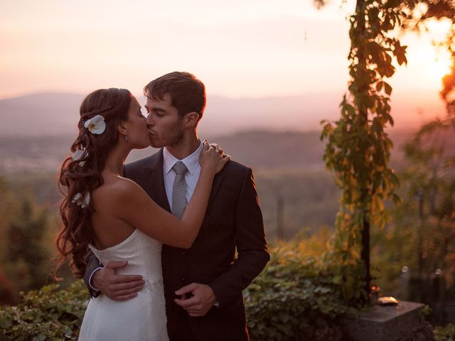 Il matrimonio di Lorenzo e Federica a Barberino di Mugello, Firenze 1