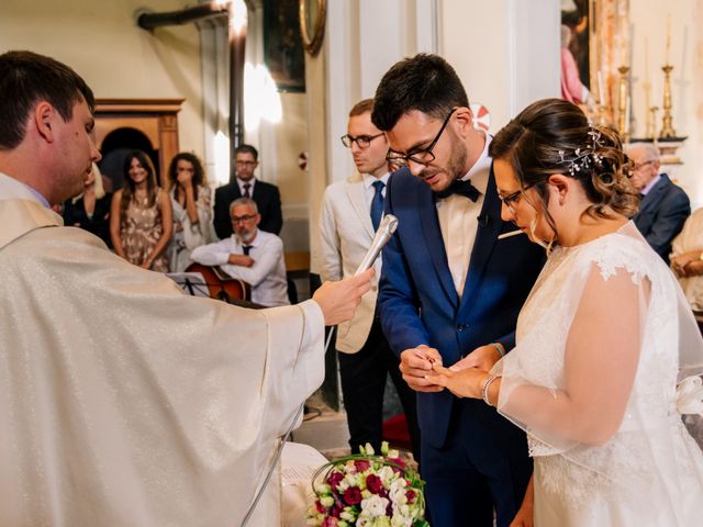 Il matrimonio di Luca e Cinzia a Marsaglia, Cuneo 52