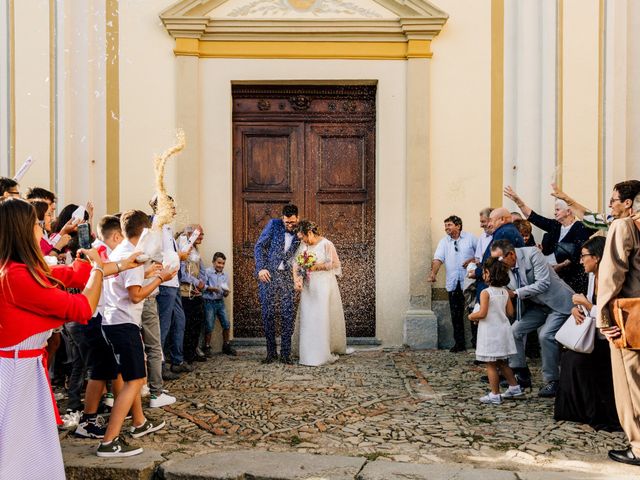 Il matrimonio di Luca e Cinzia a Marsaglia, Cuneo 66