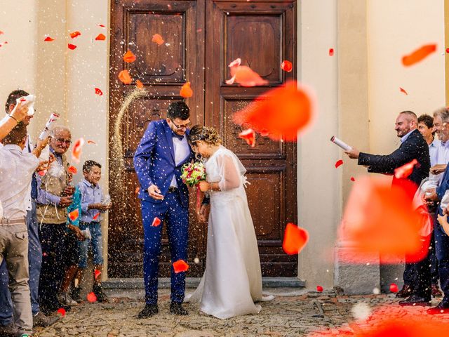 Il matrimonio di Luca e Cinzia a Marsaglia, Cuneo 1