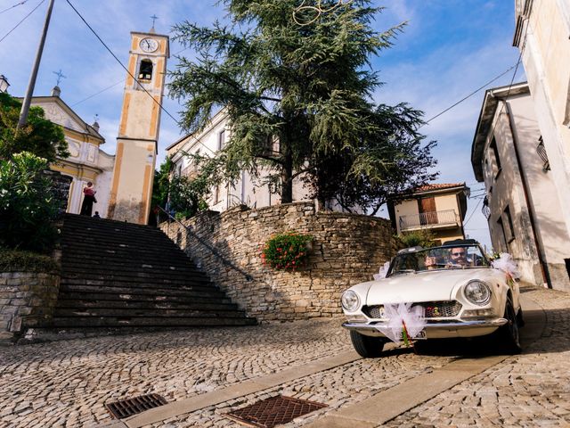 Il matrimonio di Luca e Cinzia a Marsaglia, Cuneo 68