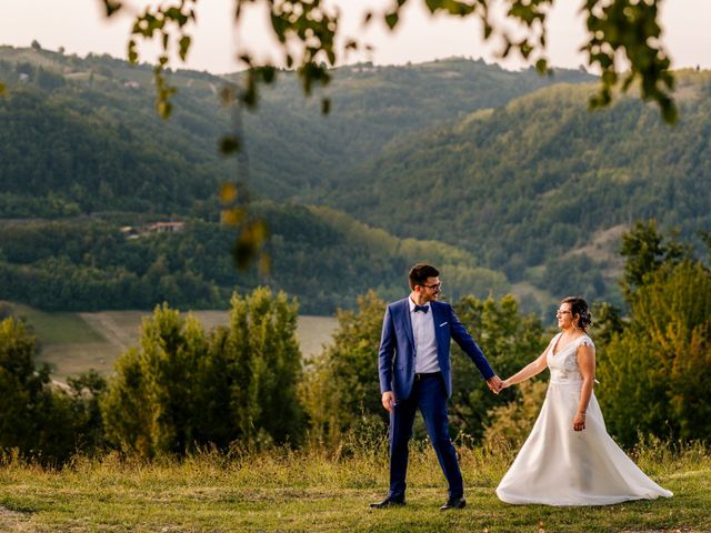 Il matrimonio di Luca e Cinzia a Marsaglia, Cuneo 84