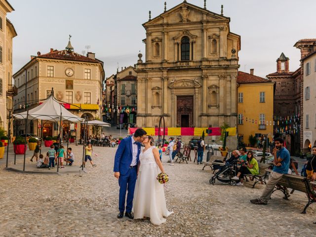 Il matrimonio di Luca e Cinzia a Marsaglia, Cuneo 87