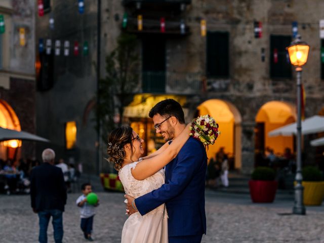 Il matrimonio di Luca e Cinzia a Marsaglia, Cuneo 92