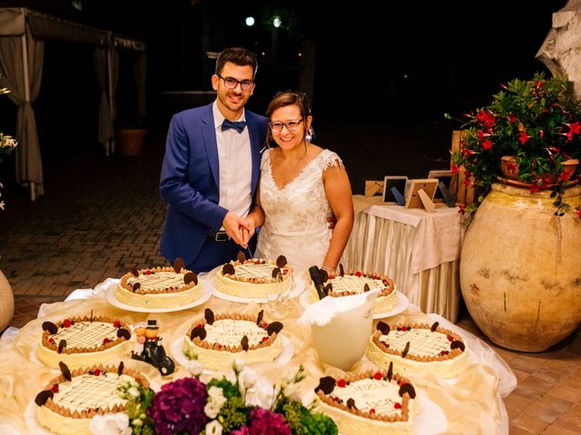 Il matrimonio di Luca e Cinzia a Marsaglia, Cuneo 104